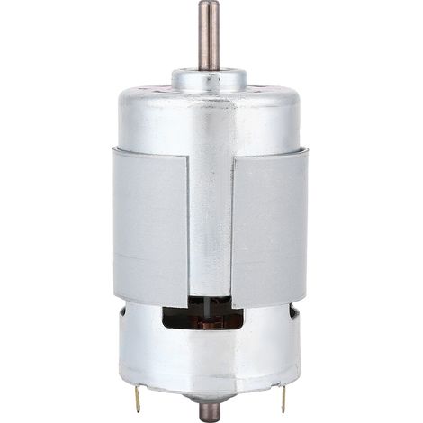 Moteur DC 12V 60W 10000RPM Roulement À Billes - Construction Métallique Silencieux - Pour Pompe Lave-Auto Outils Électriques - 1 Pièce (1/5)