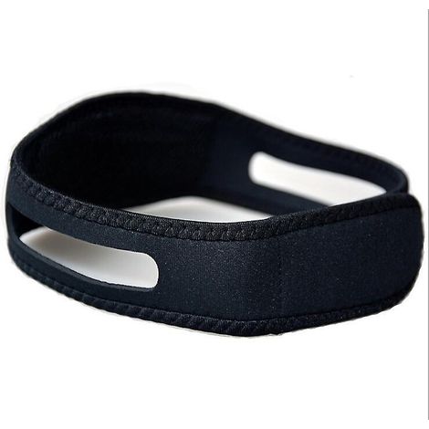 anti Ronflement Efficace, Strap,anti-ronflement Mentonnire,solution Ronflements Rglable Mentonnire Strap Pour Aide Sommeil Rduction Ronflement Men (1/5)