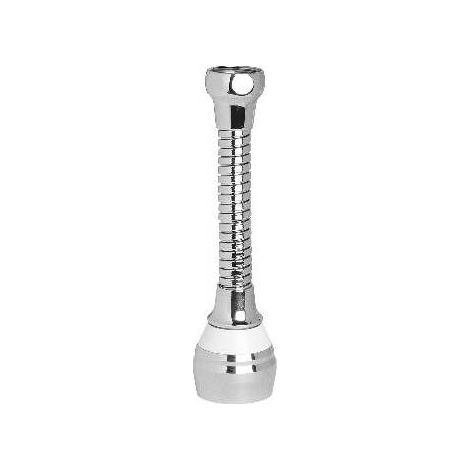 CANNUCCIA CON GHIERA FIL. F 22X1 DOCCETTA AERATORE Misura: Cromo
