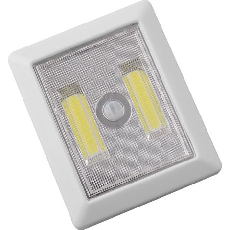 LUMINARIA LED COB KORPASS SENSOR EXPOSITOR 6U