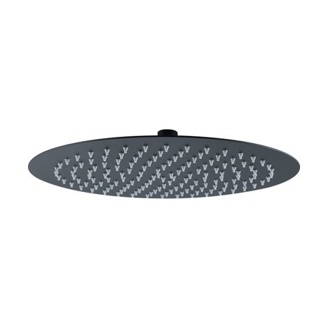 Adema Sparkle 2.0 Pomme de douche 30cm Noir mat (1/5)