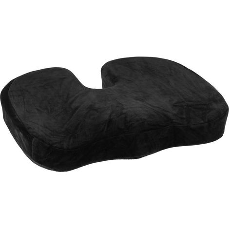 Coussin d’assise ergonomique avec gel rafraîchissant 46 × 36 × 7 cm housse lavable jusqu’à 110 kg 100008932 (1/5)