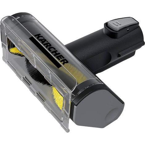 Karcher Mini-turbobuse Noir Jaune Accessoire Aspirateur (1/4)