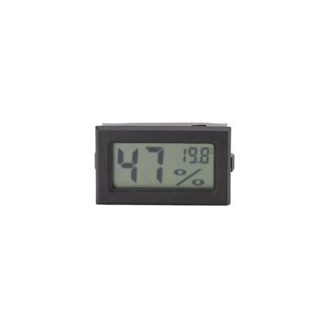 Digitales Mini-Hygrometer, elektronisches Thermometer-Hygrometer, Zigarrenkisten-Thermometer, Zigarrenschrank-Thermometer für Keller, Gewächshäuser, Weinkeller (1/5)