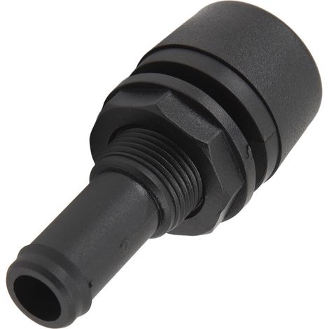 Évent droit de réservoir à carburant 22mm en nylon, aérateur de réservoir d'essence pour bateau, yacht, camping-car et voiture. (1/5)