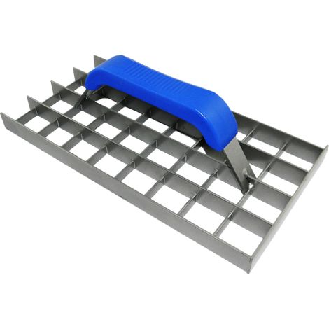 CONTOO Gitter Rabott Schleifraspel Rabott Putzhobel UNGEZAHNT 140 x 290mm (1/2)