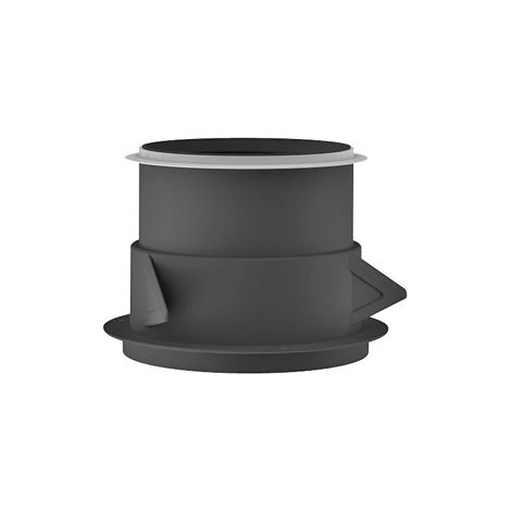 Manchon plastique placo 3 griffes D125 l.100 mm - MP125L100 ECONONAME - MP125L100