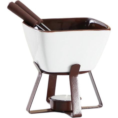 Service à fondue au chocolat, caquelon A (1/5)