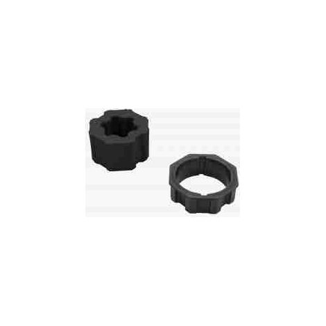 RO.40 OT40 Kit Adattatori Ottagonali Ø 40 mm