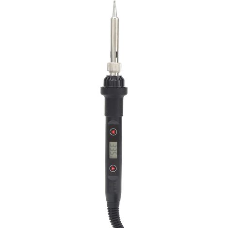 Elektrischer Lötkolben mit digitaler, konstanter Temperaturregelung, EU-Stecker, 220 V, TU‑907E‑100W (1/5)