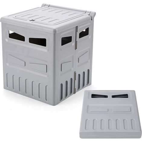 Lot pliant portable de camping WC de voyage pour randonnée plage (1/5)