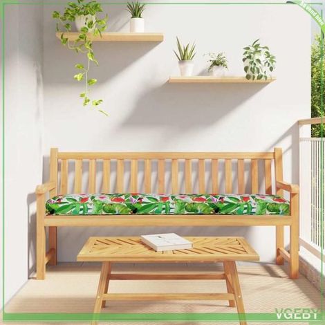 42001687 Coussin de palette Floral Jungle tropicale 200 x 40 x 8 cm (1/5)