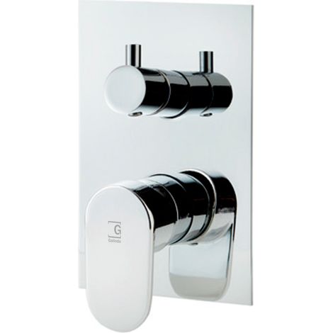 PRESTO 4627200 NINE Grifo Ducha Empotrable 3 Vías Cromo - ref: 4627200 (1/2)