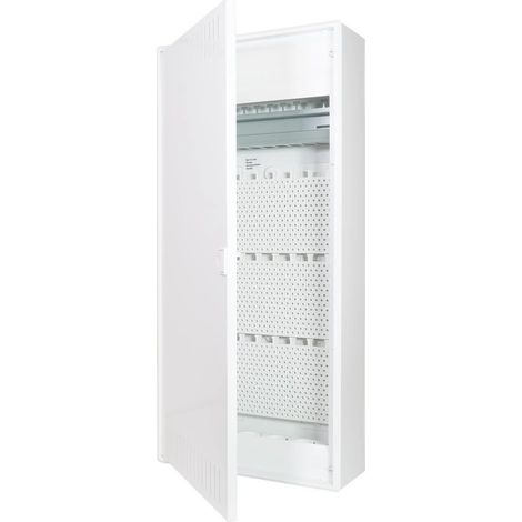 Coffret de communication avec prise triple