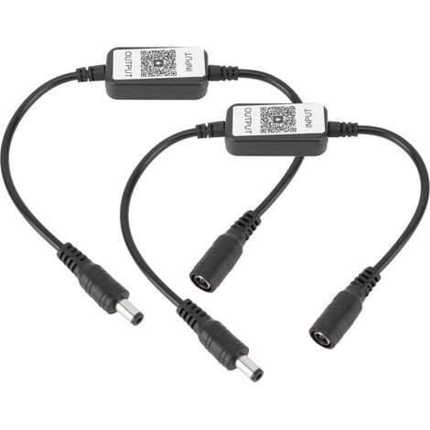 Ruban LED Contrôleur 2 Pièces Bluetooth, Télécommande Gradateur DC 5-24V, Variateur Lumière Sans Fil (1/5)