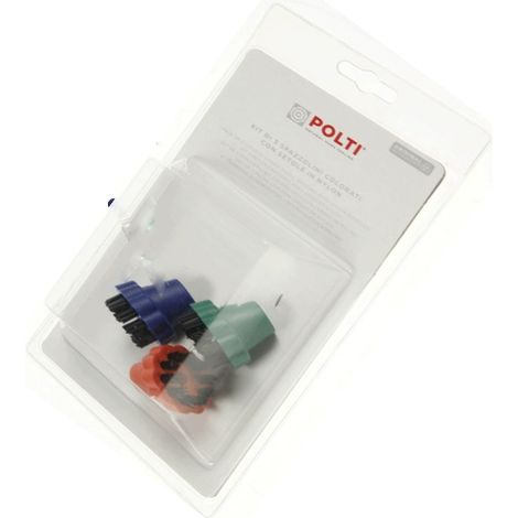 Ersatzteil - Kit mit 3 Bürstenaufsätzen - - POLTI