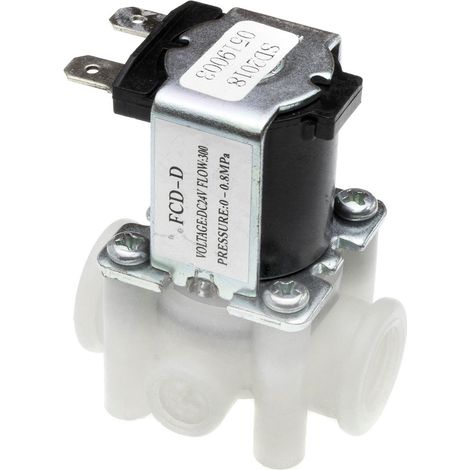 Valvola Solenoide 1/4” con Limite di Flusso Acqua Osmosi Inversa STI