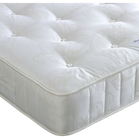 Berrington 1200 Pocket Sprung Natural Mattress Single (1/4)