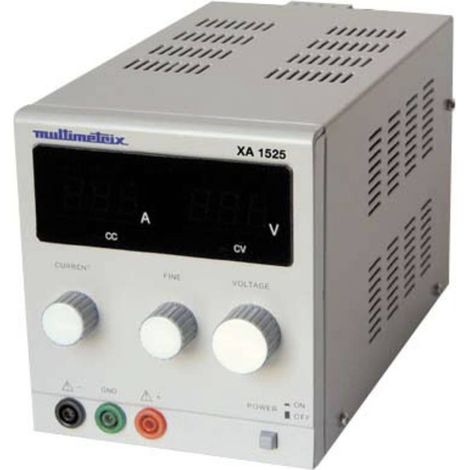 Alimentation de laboratoire, 15V c.c., 2.5A, 1 sortie ( Prix pour 1 ) (1/2)