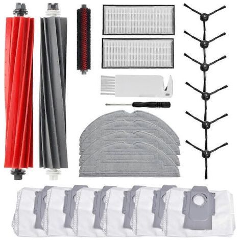 Accessoires pour aspirateur robot Roborock S8 Pro Ultra S8 S8+ : brosse principale, filtre, sac à poussière, pièces de rechange (1/5)