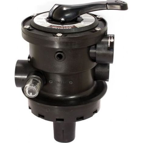 Hayward – Vanne multivoies 6 voies 2' pour filtre à sable – Fonction filtration, lavage, vidange – Compatible avec piscine