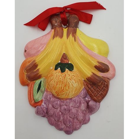appendiabiti decorativo in ceramica