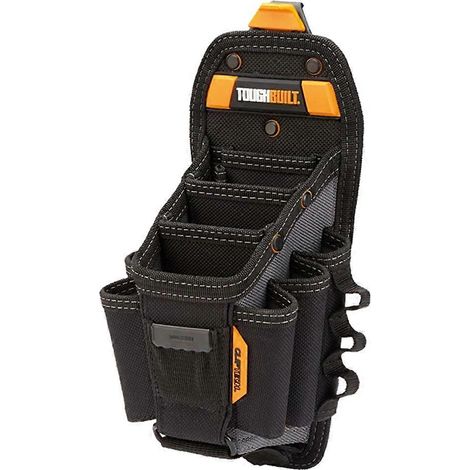 Sac à outils de technicien TOUGHBUILT TB-CT-36-L10 à 10 poches avec clip de ceinture robuste ClipTech (1/5)