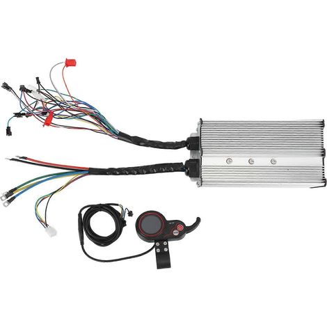 2000–3000 W bürstenloser E-Bike-Controller, Echtzeitanzeige, 36–60 V Kit, robuste Leistung, Digitalanzeige, bürstenloser Motor (1/5)