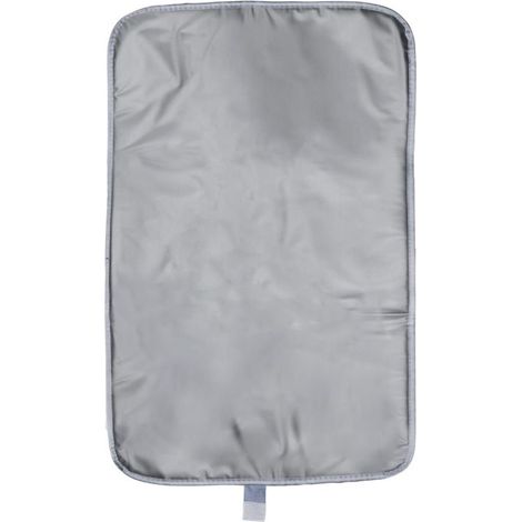 Paris Prix - Tapis à Langer De Voyage baby 68cm Gris (1/3)
