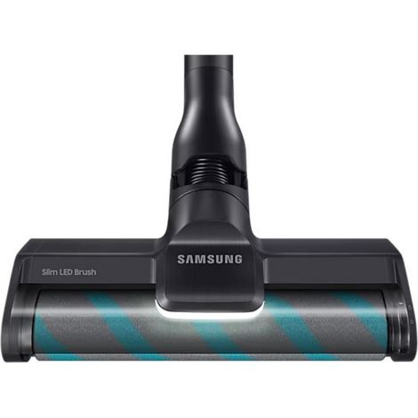 Samsung – Brosse motorisée Slim Action LED pour aspirateur – Compatible Bespoke Jet Plus, Jet 95, Jet 85 – Nettoyage efficace sous meubles
