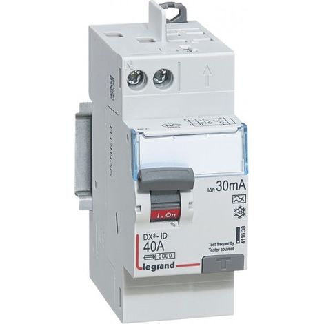 40A Differenzialschalter - Typ A 30mA automatisch LEGRAND