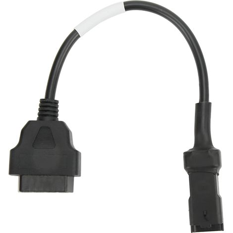 4-poliger Motorrad-Diagnosestecker, professioneller OBD-Adapter, Ersatzkabel für Ducati, elektronisches Testgerät, weiblicher Stecker, stabile Verbindung (1/5)