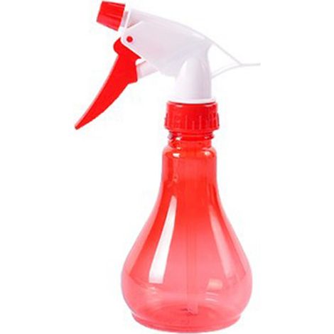 Pulvérisateur à main ABS Bouteille arrosage transparente Bec réglable anti-fuite Design léger courge rouge pour jardin nettoyage (1/2)