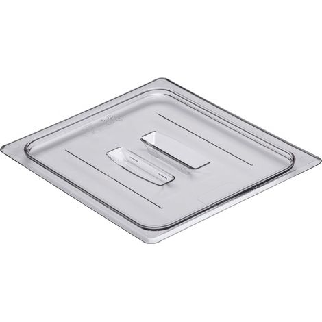 Cambro coperchio gastronorm GN 1/2 policarbonato con maniglia