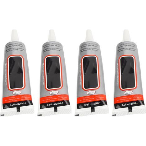 Colle Réparation Écran Tactile Anti-Déformation - Adhésif Souple Visqueux pour Téléphone - Kit 4 Pièces avec Tube 25ml B7000 (1/5)