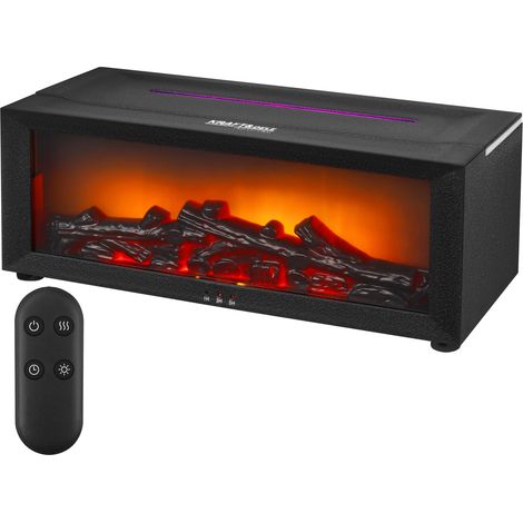 Humidificador ionizador de aire con efecto chimenea LED KD4355 (1/5)