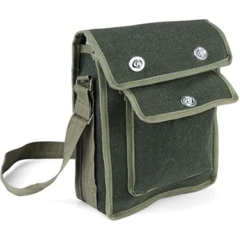 Sac à outils d'entretien pour électricien, 26x29x10 cm, ceinture à outils, organisateur de sac à outils et ceinture de sac de travail (1/5)