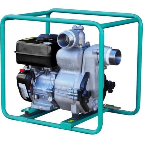 Motopompe essence eaux très chargées débit 1300 l/min WORMS (1/2)