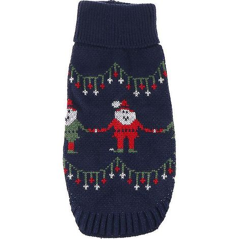 Der neue 1-teilige Weihnachtspullover mit Haustiermotiven