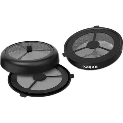 Xavax Hama wiederverwendbare Standard-Padfilter im 2er-Pack