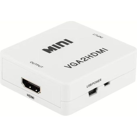 Konverter roger VGA zu HDMI leichtes kompaktes Design (1/2)