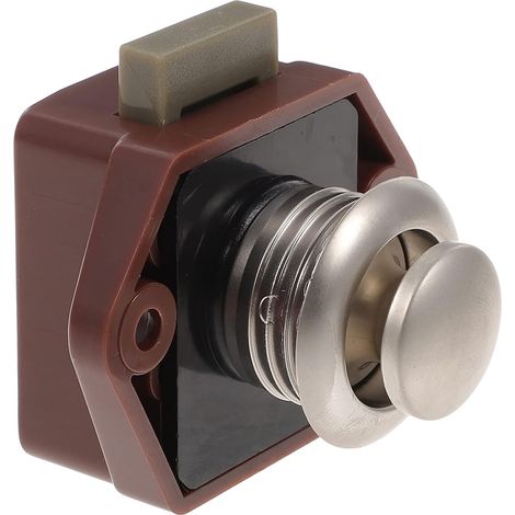 Serrure à bouton, poussoir sans clé SEWACC pour bateaux et mobil (1/5)