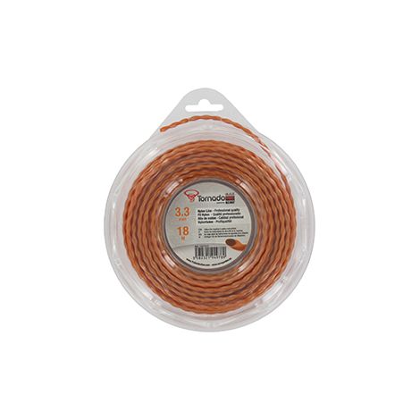 FILO TAGLIABORDI TWISTATO 3,3MM RIF 1517117 COMPATIBILE TORNADO