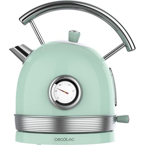 Bouilloire électrique 1,8 L Vert Inox 2200 W