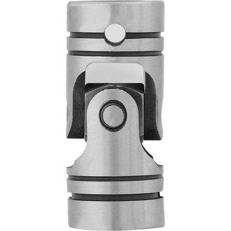 12mm Kreuzgelenk, Stahl 12 × 23 × 52mm Kardangelenk Edelstahl Wellenkupplung, Motorstecker Universal Lenkwelle Kreuzgelenk (1/5)