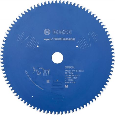 Blade Of Circular Saw.Expert Mm 305X2,4X30Mm Z96 Tf-Bosch