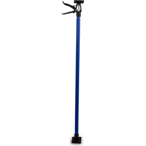 Bituxx 1x Schnellspannstütze Deckenstütze Einhandstütze Montagestütze 115-290 cm (Einzeln)