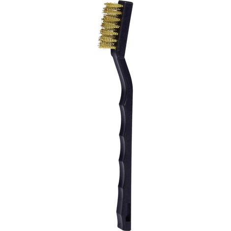 Spazzola in ottone per candela, 170 mm (1/5)