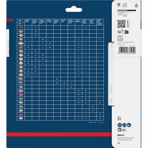 BOSCH Kreissägeblatt Expert for High Pressure Laminate, 216 x 30 x 2,8 mm, 64