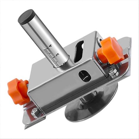Verstellbarer 7 cm Multifunktions-Holzanreißer, präzises Holzbearbeitungswerkzeug, verstellbare Markierung für Tischlerarbeiten und Heimwerkerprojekte, professioneller Holzanreißer, einfaches Messen u (1/5)